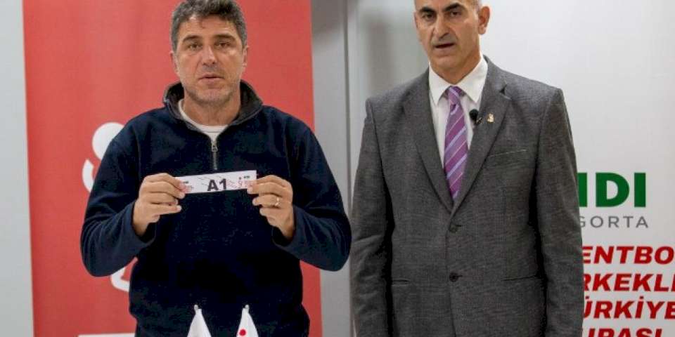 Hentbol Erkekler Türkiye'de çeyrek final kuraları çekildi