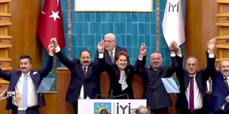 İYİ Parti 5 ilde 12 ilçe adayını açıkladı...