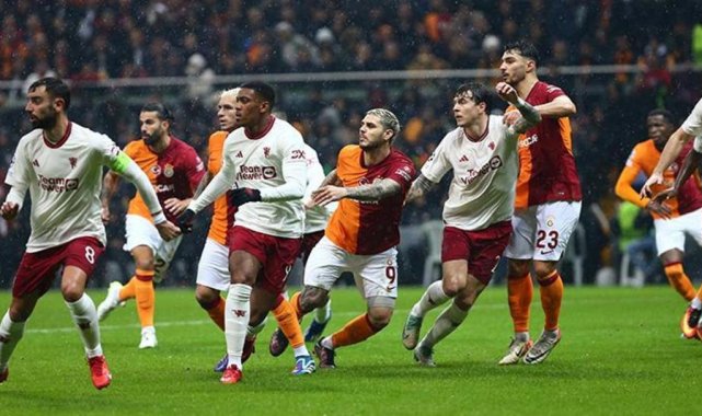 Galatasaray 3-3 Manchester United (Maç Sonucu)| G.Saray ManU'yu salladı ama yıkamadı!