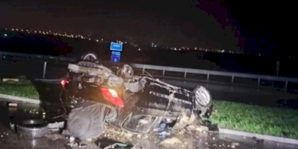 Bu kazada yaralanan bile yok!