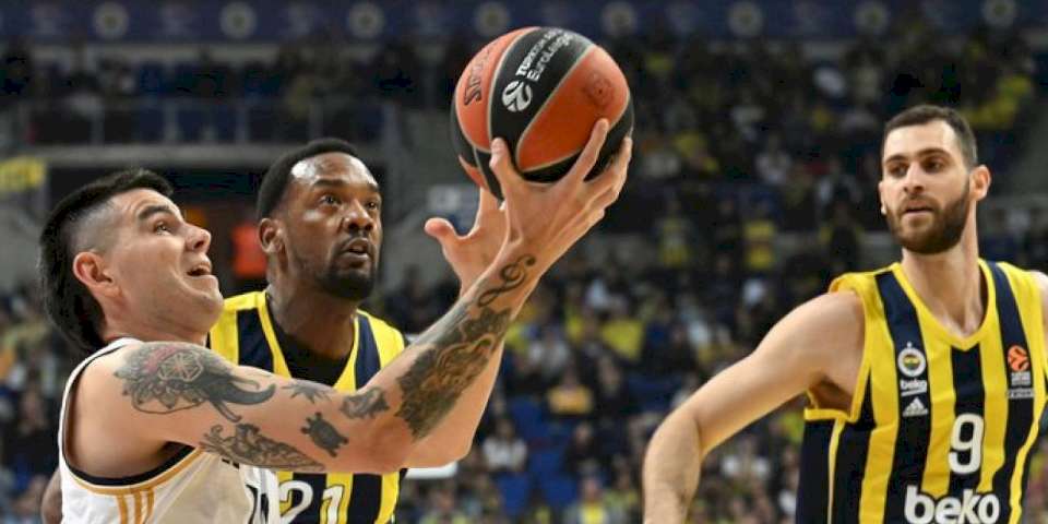 Fenerbahçe Beko 100-99 Real Madrid (Maç Sonucu) | F.Bahçe'den müthiş geri dönüş!