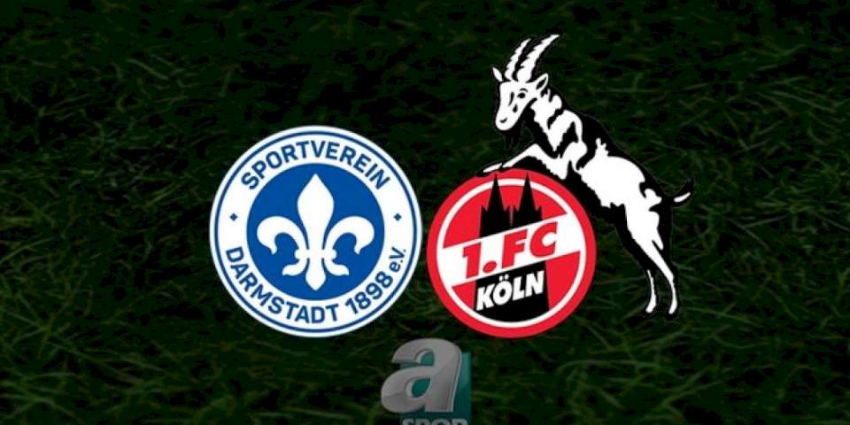 Darmstadt 98 - Köln maçı ne zaman? Saat kaçta ve hangi kanalda? | Almanya Bundesliga