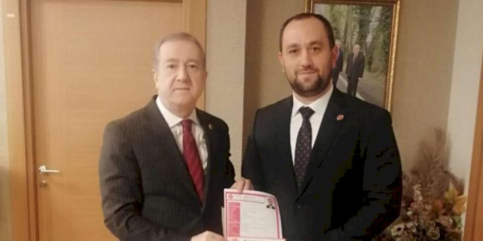 Gökhan Değirmen MHP'den Pazaryeri için aday adaylığını açıkladı