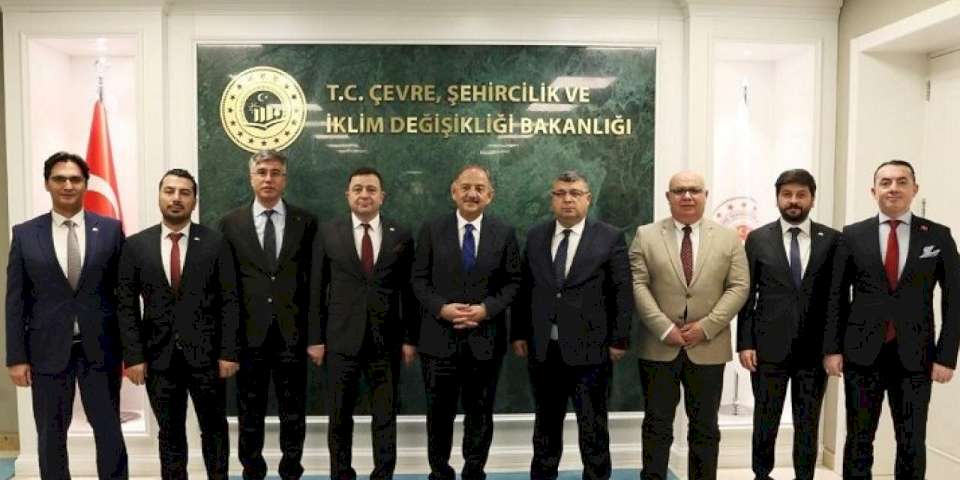 Kayseri OSB'den Bakan Özhaseki'ye ziyaret