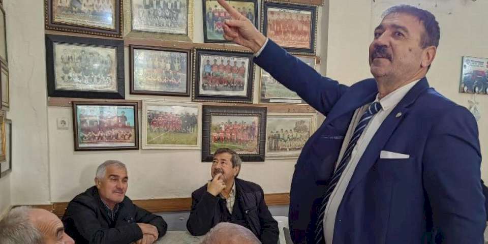 Halit Şefikoğlu Gürsu'da saha çalışmalarına hız verdi