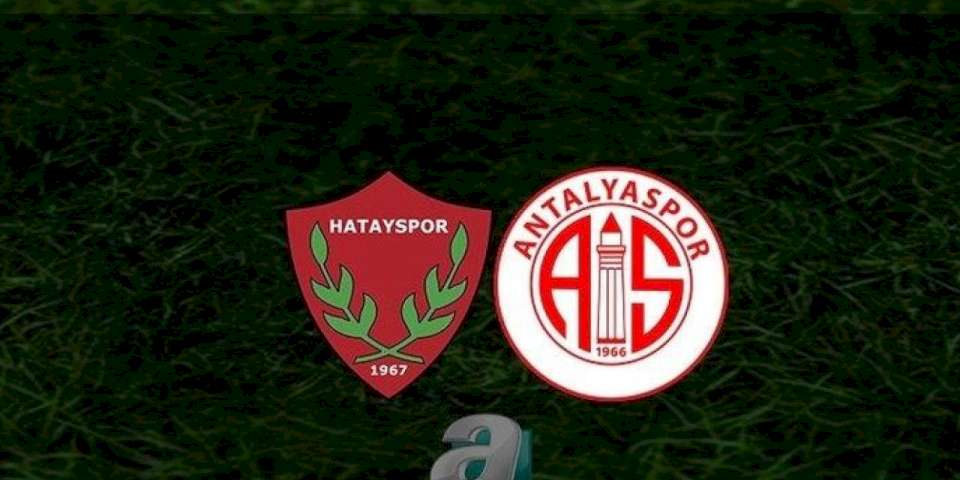 Atakaş Hatayspor - Bitexen Antalyaspor maçı CANLI İZLE (Atakaş Hatayspor-Bitexen Antalyaspor maçı canlı anlatım)