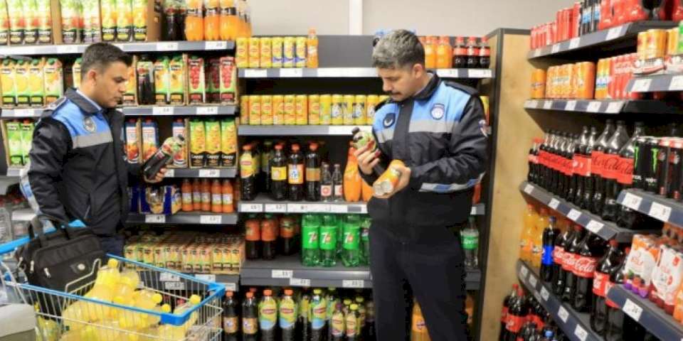 Zabıtanın marketlere kestiği cezaya tepki
