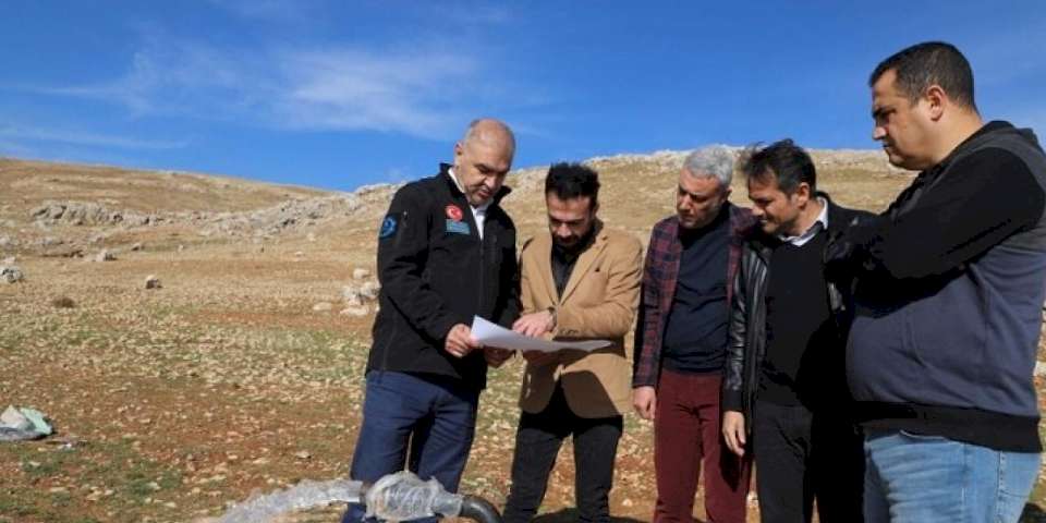 Diyarbakır Silvan’da 2 mahalleye içme suyu müjdesi