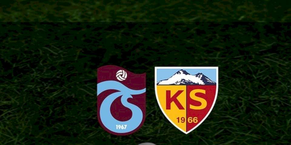 Trabzonspor - Mondihome Kayserispor maçı ne zaman? Saat kaçta ve hangi kanalda? | Trendyol Süper Lig