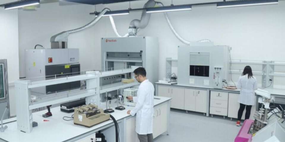 11 ayda 5 binin üzerinde test