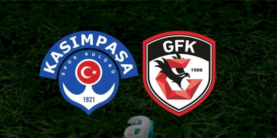 Kasımpaşa - Gaziantep FK | CANLI (Kasımpaşa - Gaziantep FK | Canlı Anlatım)