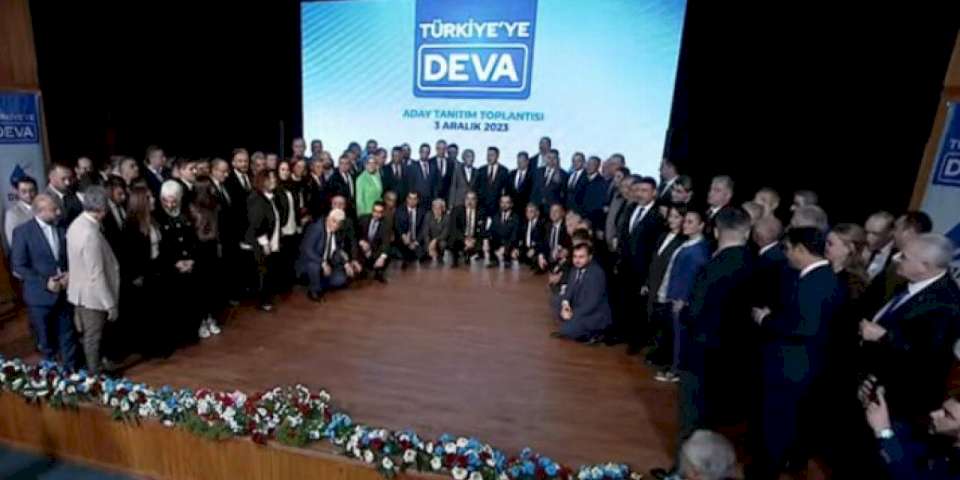 DEVA 51 belediye başkan adayını açıkladı