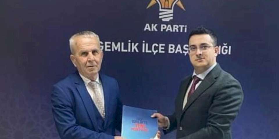 Lojistik yöneticisi Sakin Acı, Gemlik Belediye Meclisi'ne talip