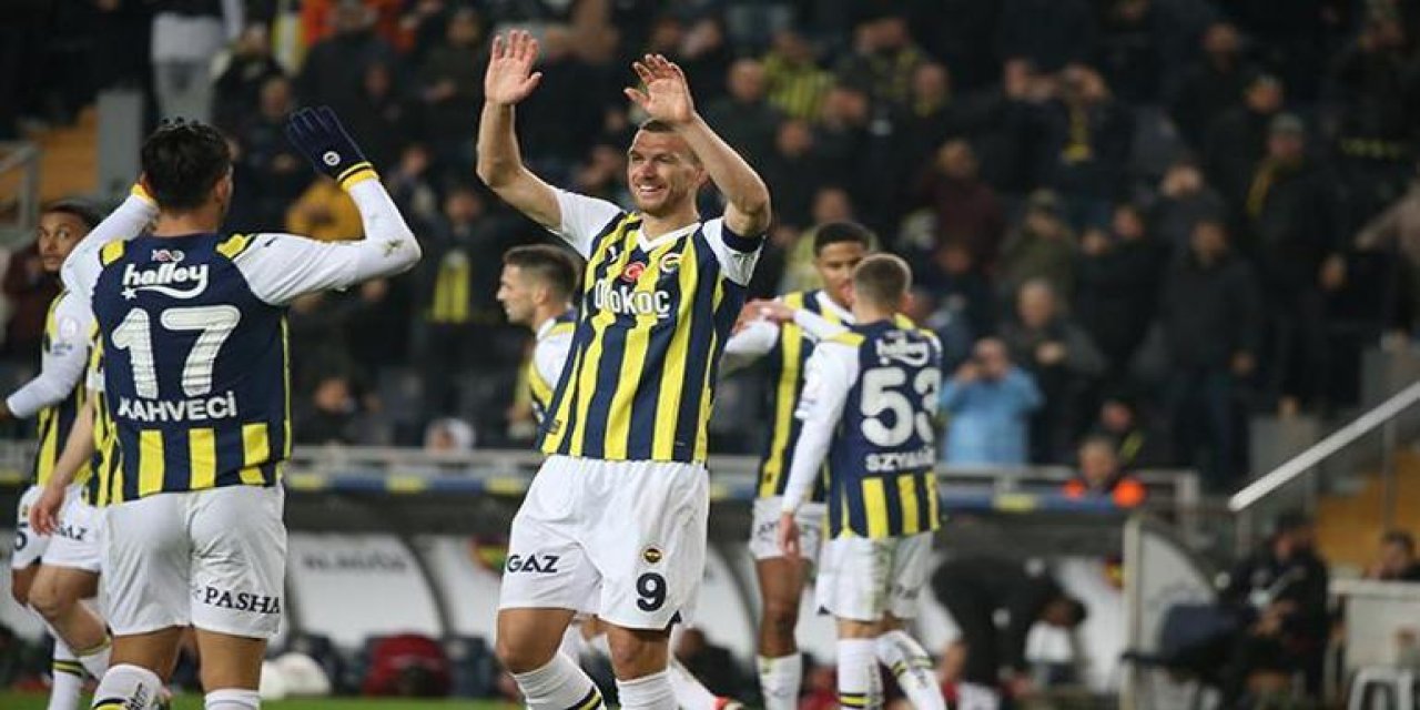 Fenerbahçe 4-1 EMS Yapı Sivasspor (Maç Sonucu) Kanarya evinde moral buldu