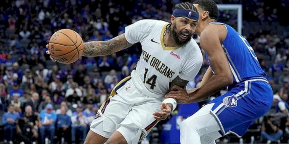 NBA sezon içi turnuvasında Indiana Pacers ve New Orleans Pelicans konferans yarı finalinde