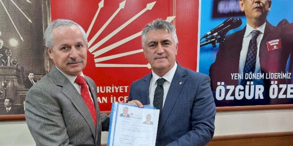 Edirne'de Orhan Çakır CHP'den Keşan'a talip oldu