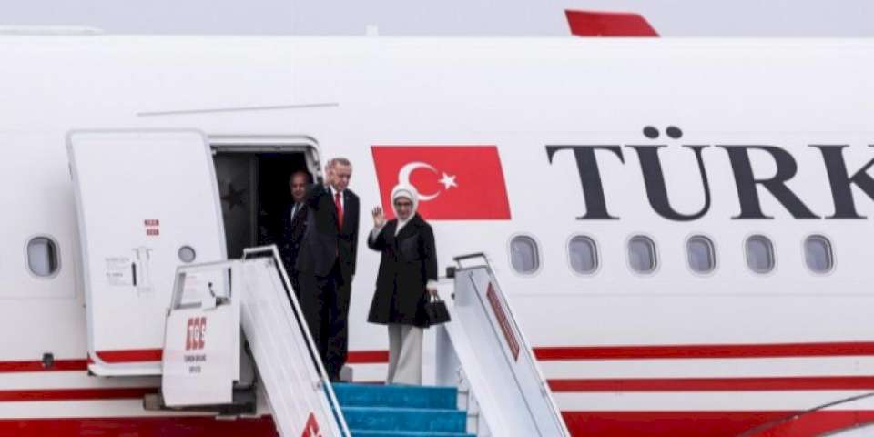 Cumhurbaşkanı Erdoğan Katar’dan ayrıldı