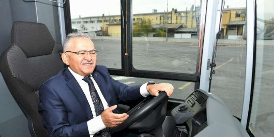 Kayseri Büyükşehir'den ulaşıma çevre dostu yatırım
