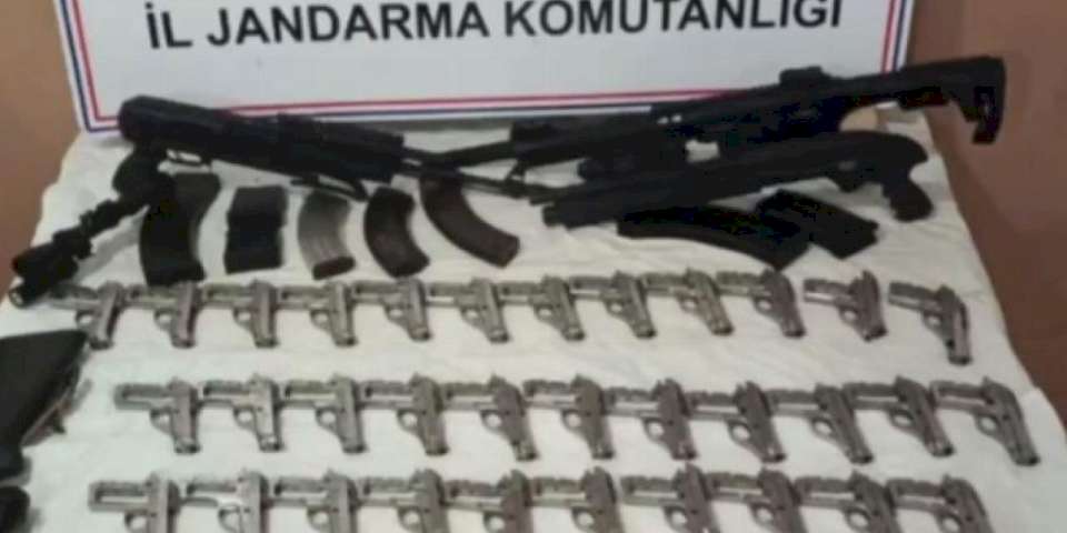 1264 silah kaçakçısına 'Mercek'!