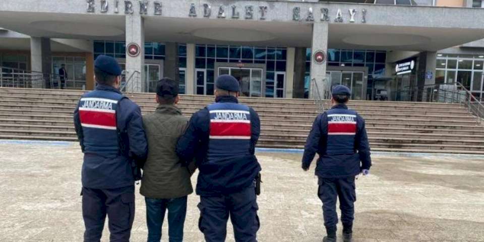 Yunanistan'a kaçarken Meriç’te yakalandı