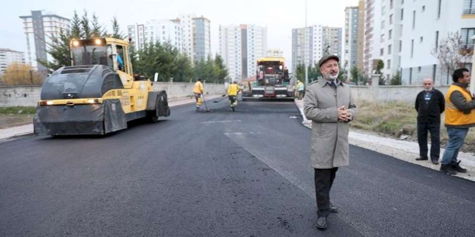 Kayseri Kocasinan'ın çehresi ve altyapısı değişti