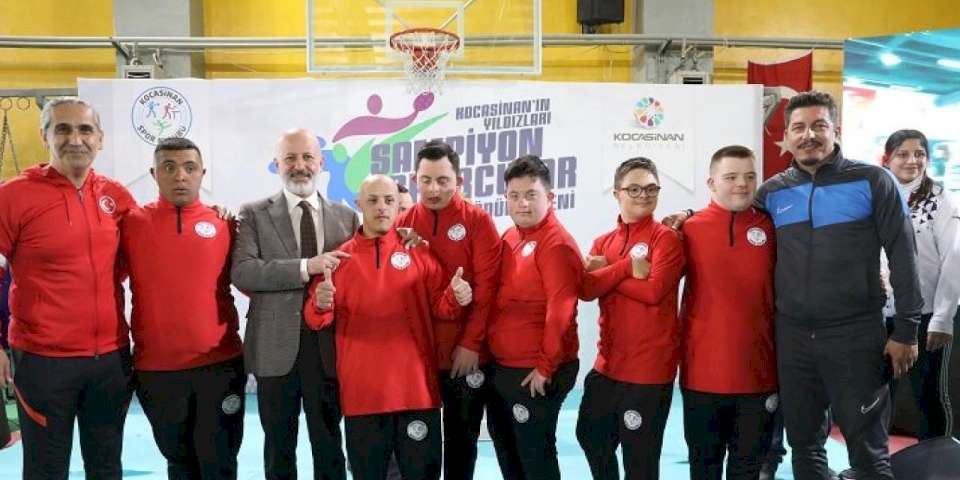 Kayseri Kocasinan'dan çok 'özel' başarı