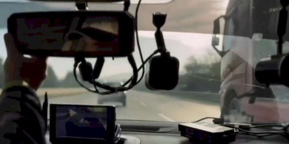 Düzce'de trafik ekiplerinden radar kontrolü