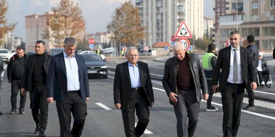 Kayseri Büyükşehir'den ulaşıma taze kan