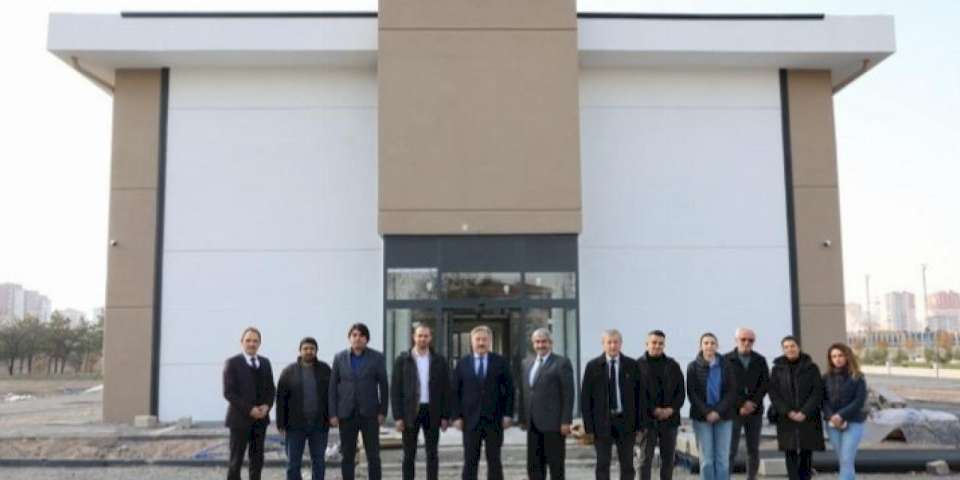 Kayseri Melikgazi'den 'sağlık'lı yatırım