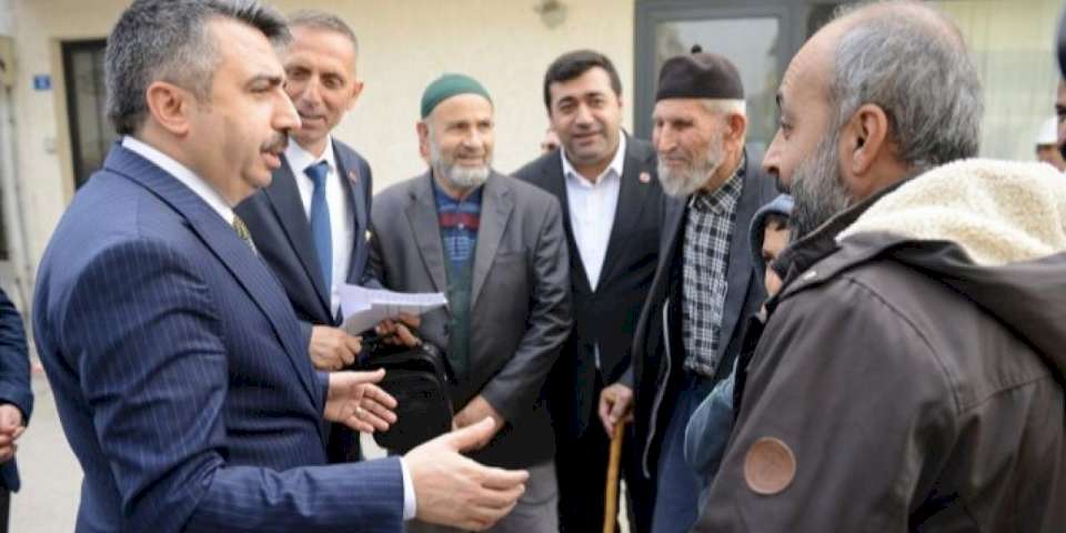 Bursa Yıldırım'dan Arabayatağı'na doğal gaz müjdesi