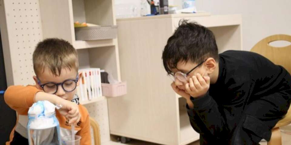 Tüysüzler Çınar Çocuk Evi’nde eğitimler devam ediyor