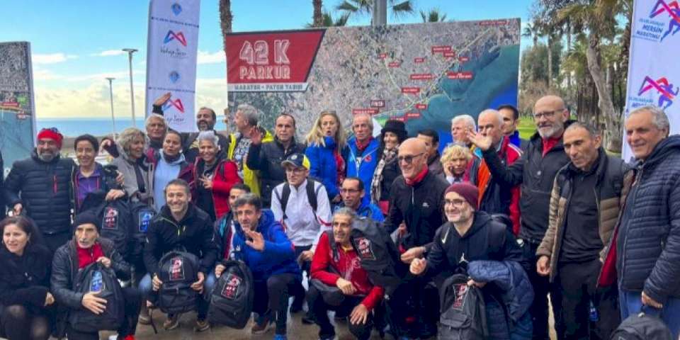 Mersinliler maratona hazır