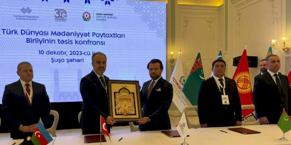 Türk Dünyası'ndan Bursa'ya önemli görev