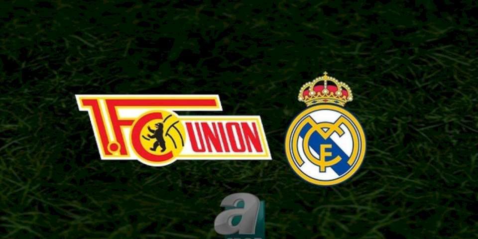 Union Berlin - Real Madrid maçı ne zaman, saat kaçta, hangi kanalda? | UEFA Şampiyonlar Ligi