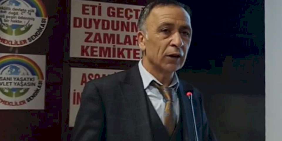 Mahmut Şengül: Emekliler torun seveceklerine sokaklarda eylem yapıyor