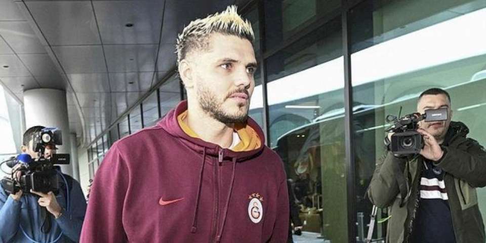 Galatasaray Kopenhag maçı için Danimarka'ya gitti!