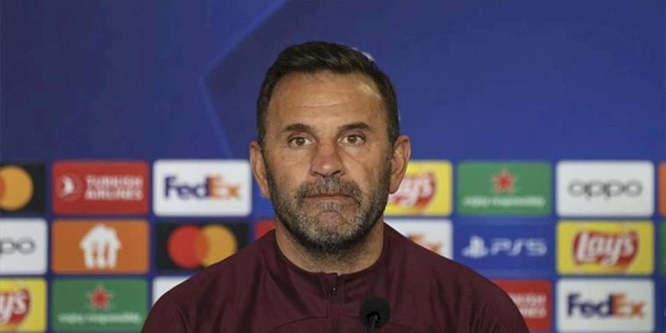 Okan Buruk: Avrupa'da tekrar kupa kazanma hayalimiz var