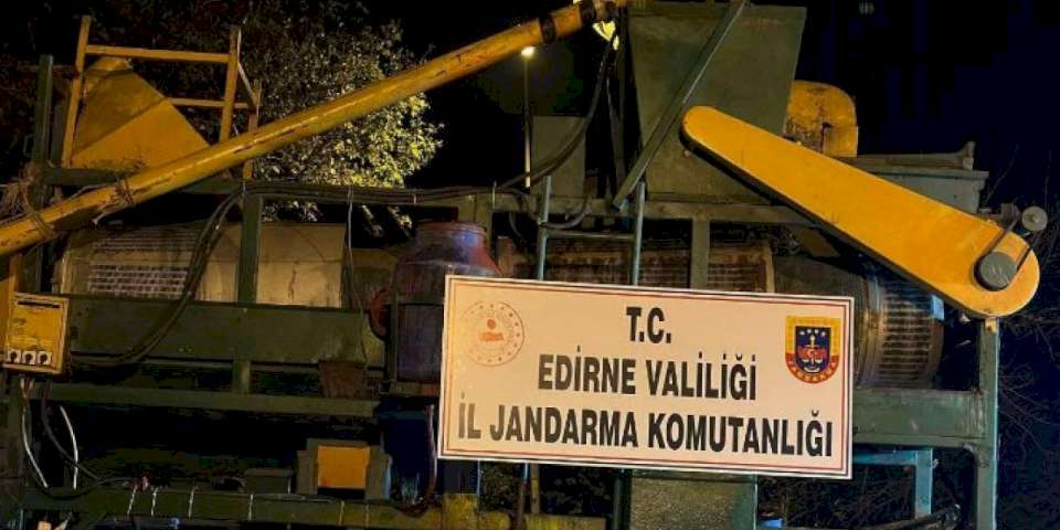 Keşan’dan çaldılar, Havsa’da sattılar!