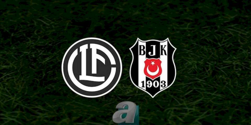 Lugano - Beşiktaş maçı ne zaman? BJK maçı saat kaçta ve hangi kanalda? | UEFA Konferans Ligi