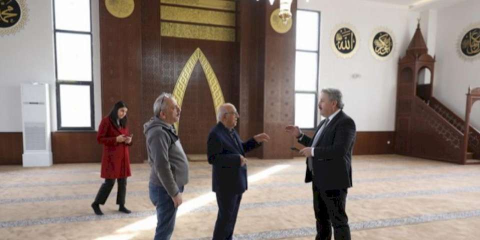 Kayseri Melikgazi'de Mehmet Hisar Camii kandilde açılacak