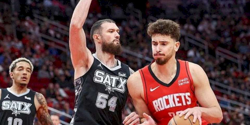 Alperen Şengün'lü Rockets Cedi Osman'lı Spurs'ü mağlup etti! | NBA'de gecenin sonuçları