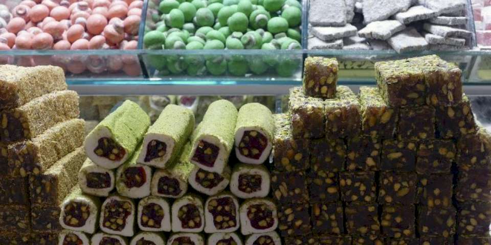Türk şekerleri dünyayı tatlandırdı