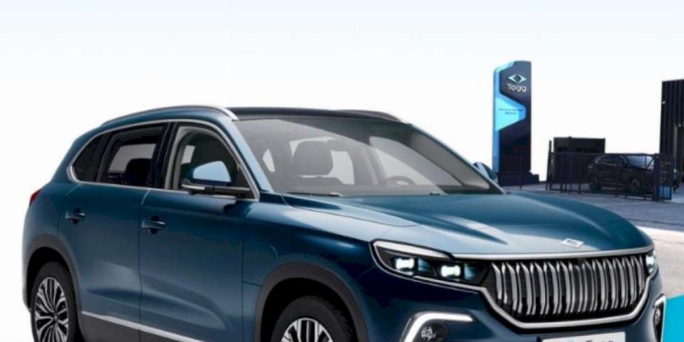 Togg'dan nazar boncuklu paylaşım... T10X 15 bin kullanıcıyı aştı!