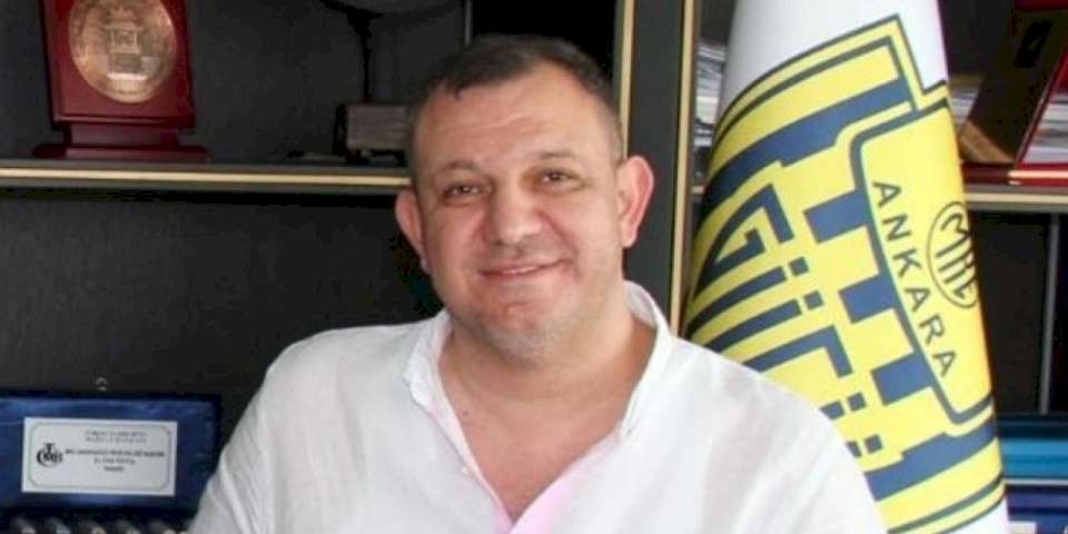 MKE Ankaragücü Kulübünün yeni başkanı İsmail Mert Fırat oldu