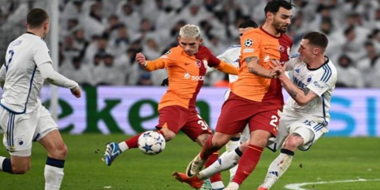 Kopenhag 1-0 Galatasaray (Maç Sonucu) Cim Bom Şampiyonlar Ligi'ne veda etti!