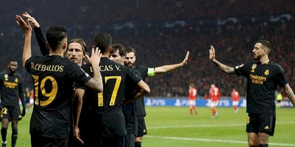 Union Berlin 2-3 Real Madrid (Maç sonucu)