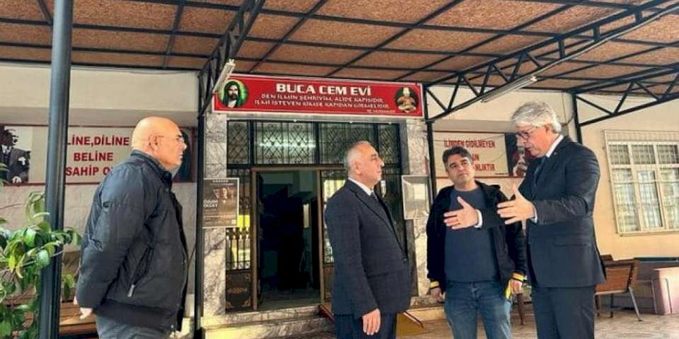 Adnan Öztekin'den Buca'da saha çalışmalarına devam