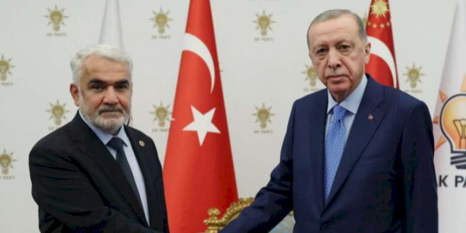 AK Parti'de Erdoğan-Yapıcıoğlu buluşması