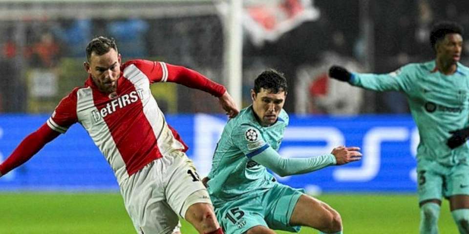 Antwerp 3-2 Barcelona (Maç sonucu)