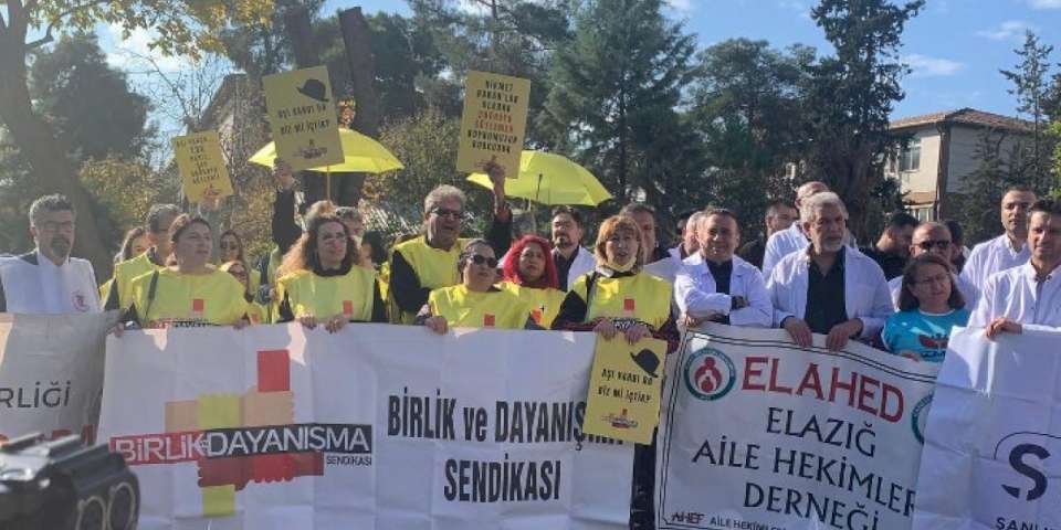 Birlik ve Dayanışma Sendikası'ndan Dr. Hacı Yusuf Eryazgan'a destek